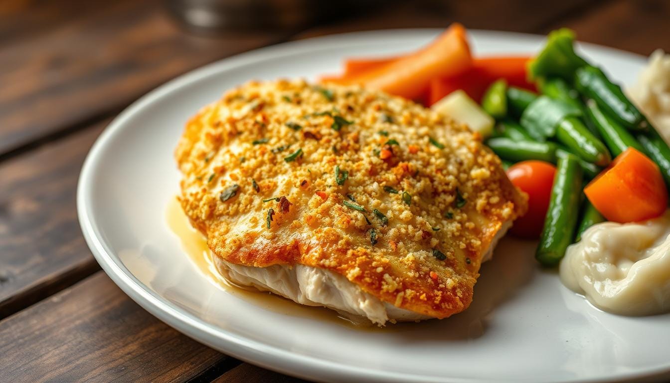 How many calories are in the Parmesan Crusted Chicken at Longhorn?