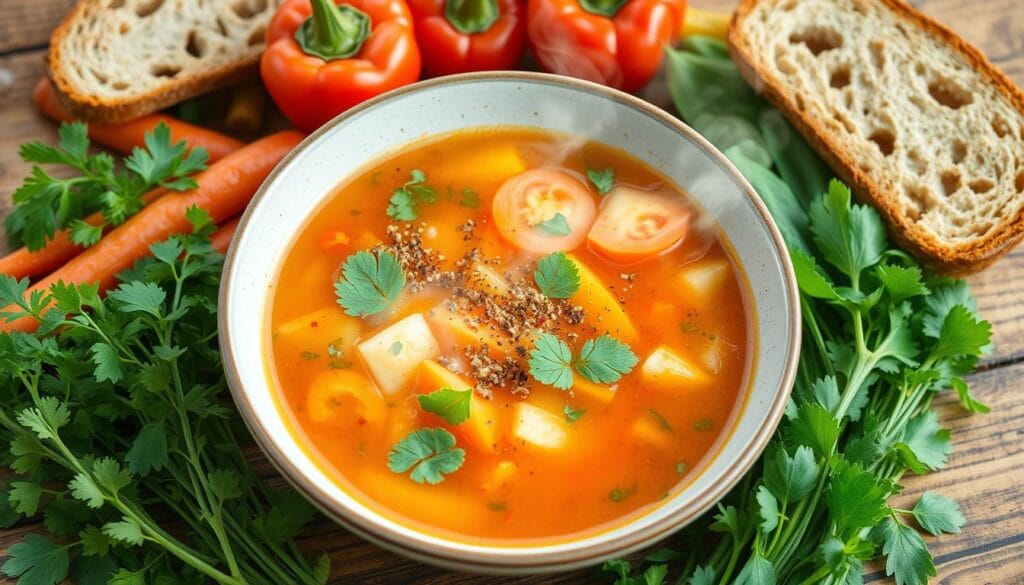 How to make homemade soup more flavorful?