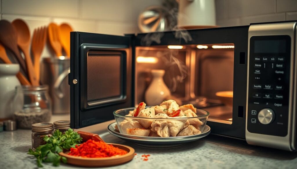 Reheating Leftover Chicken