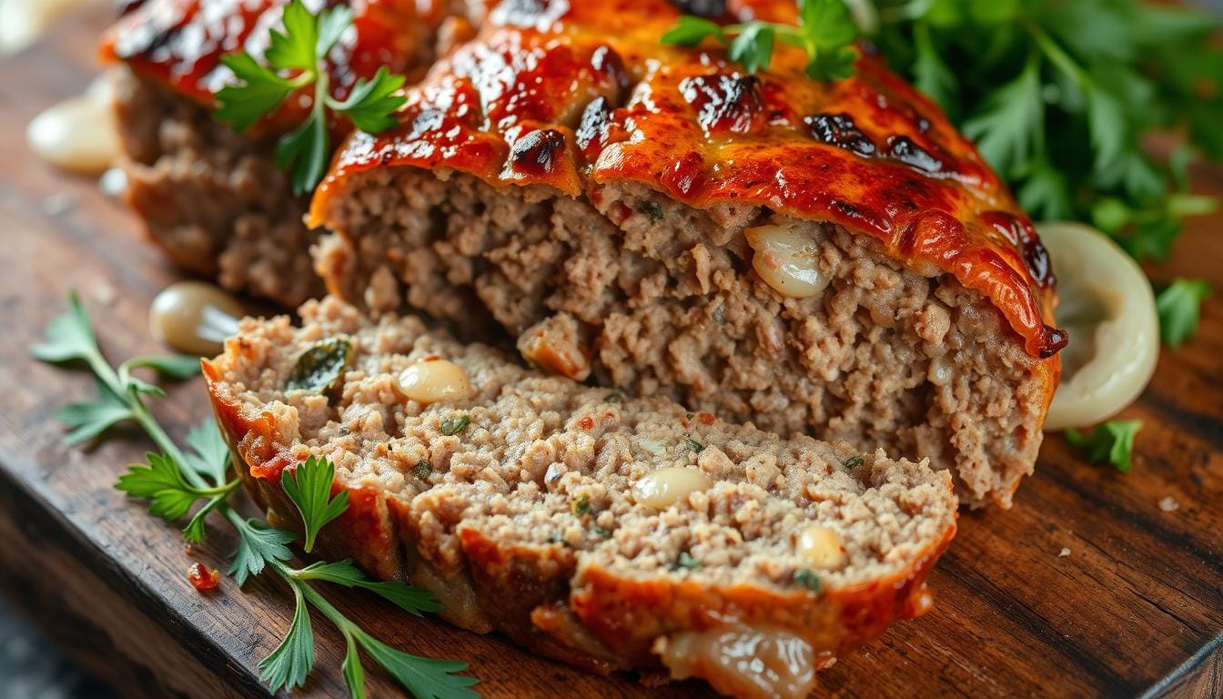 Should you cook onions before adding to meatloaf?