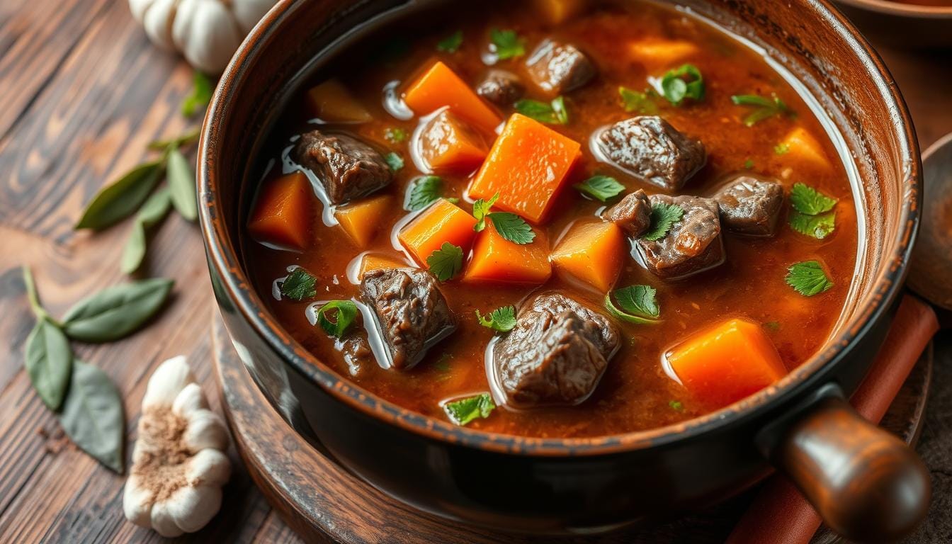 What is the most flavorful beef for soup?