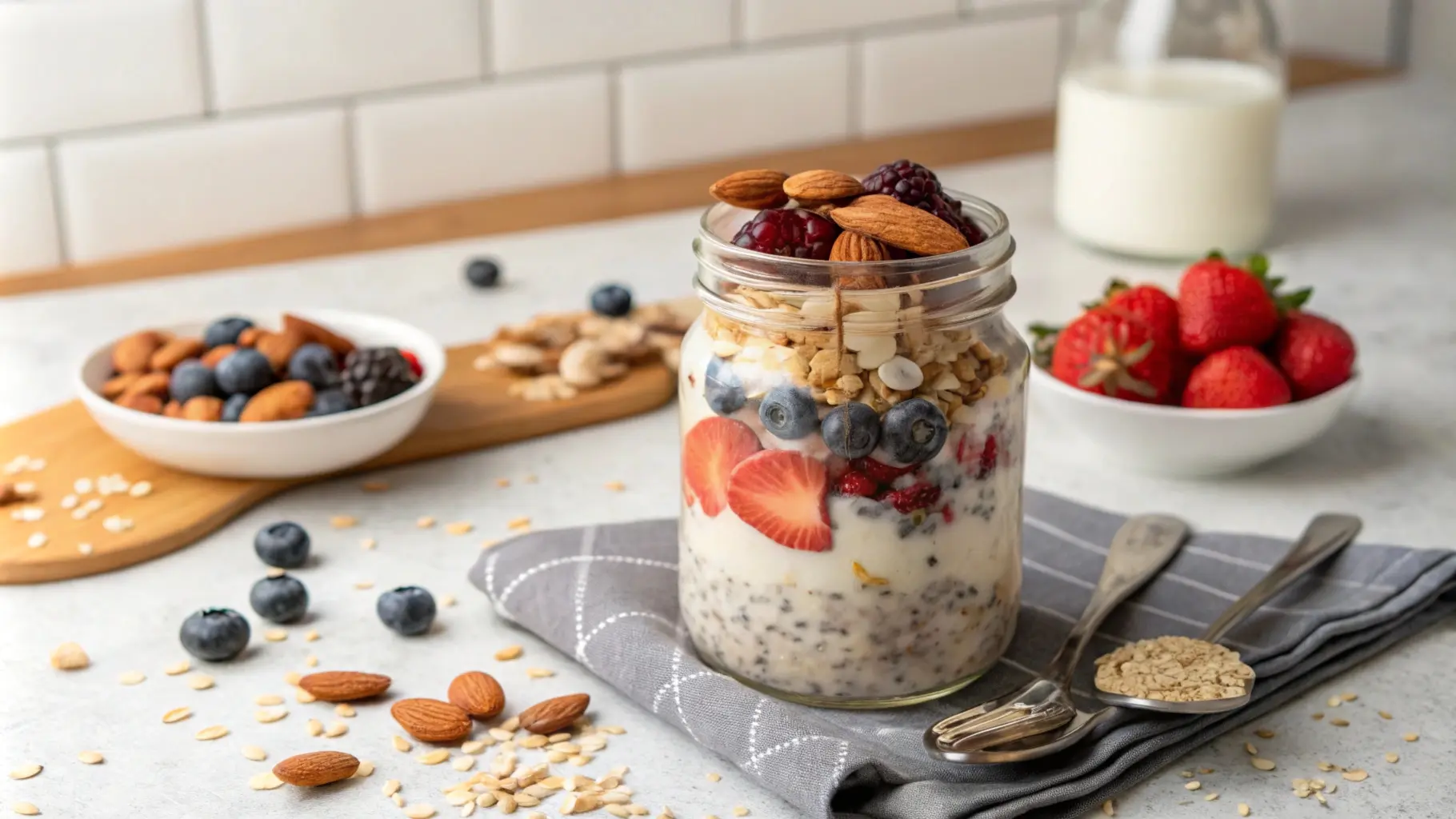 "Mushy overnight oats - What not to add in overnight oats for perfect texture"