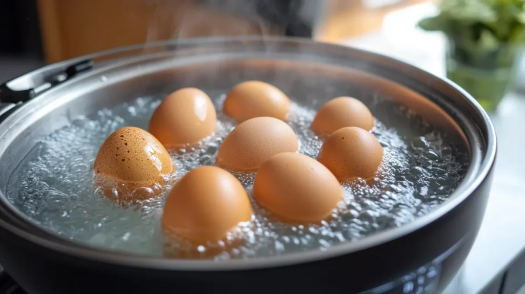 Step-by-step guide for making a perfect 60-minute egg using sous vide
