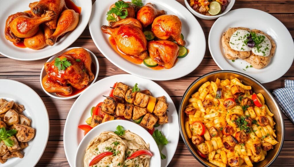 flavorful chicken entrees