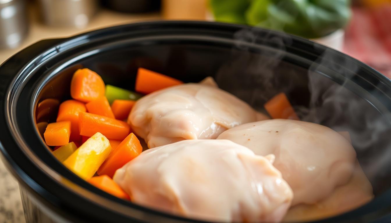 frozen chicken slow cooker recipes