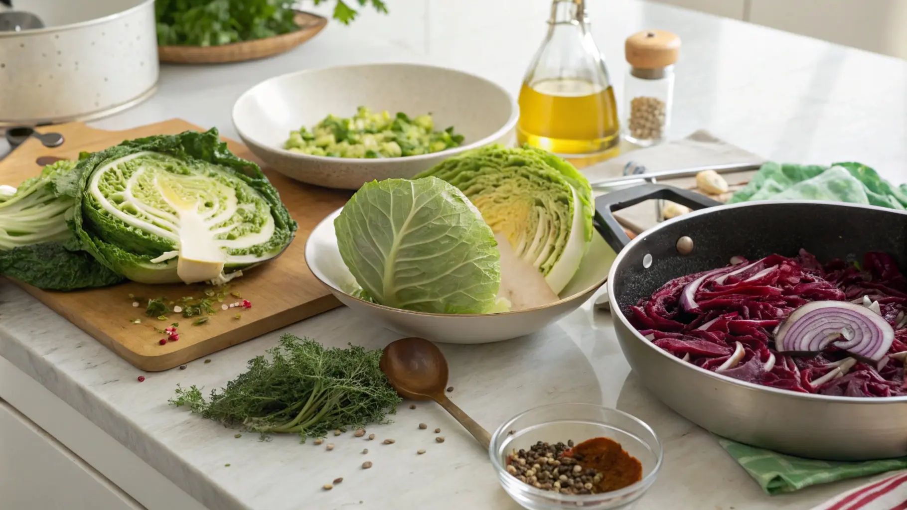 What is the best method of cooking cabbage? Learn about various techniques like steaming, sautéing, and roasting.