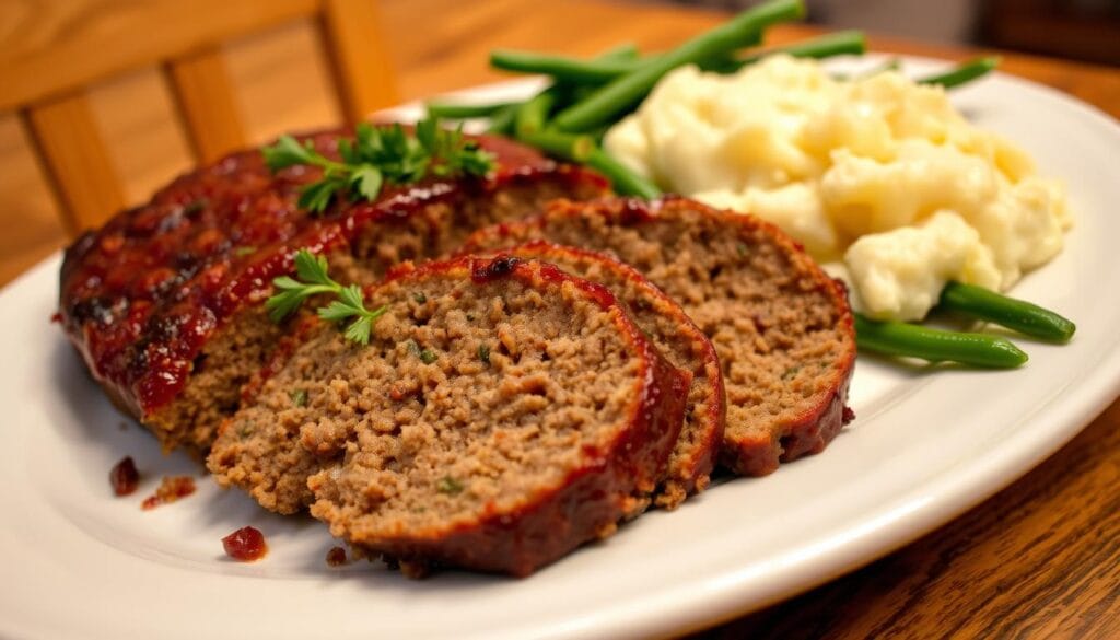 leftover meatloaf