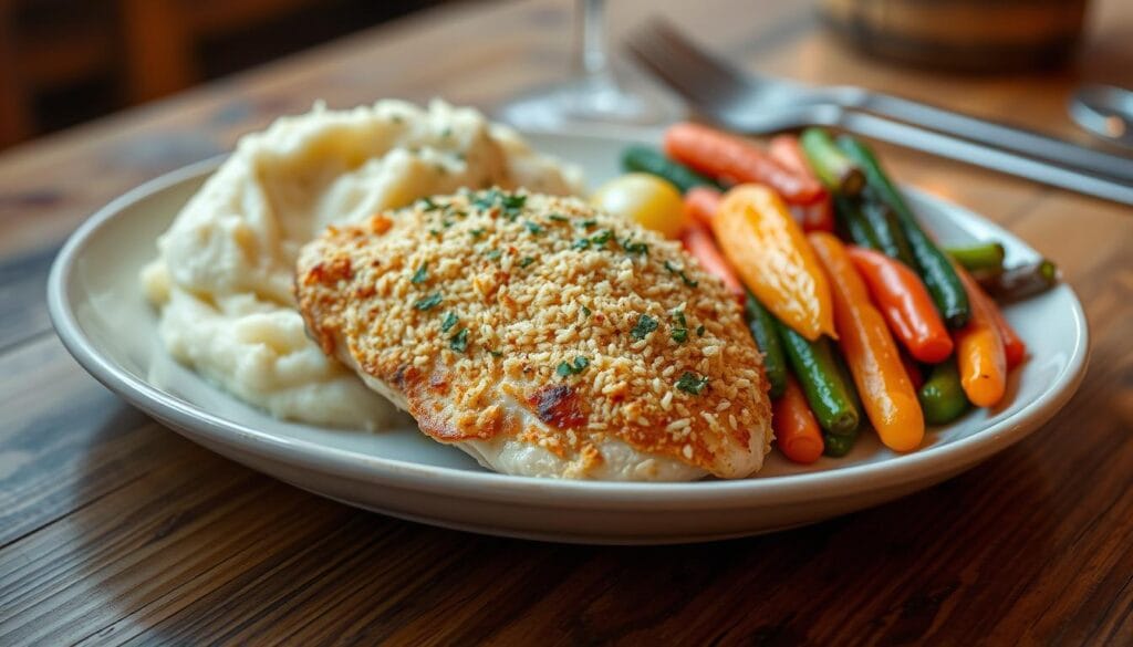 longhorn parmesan crusted chicken recipe
