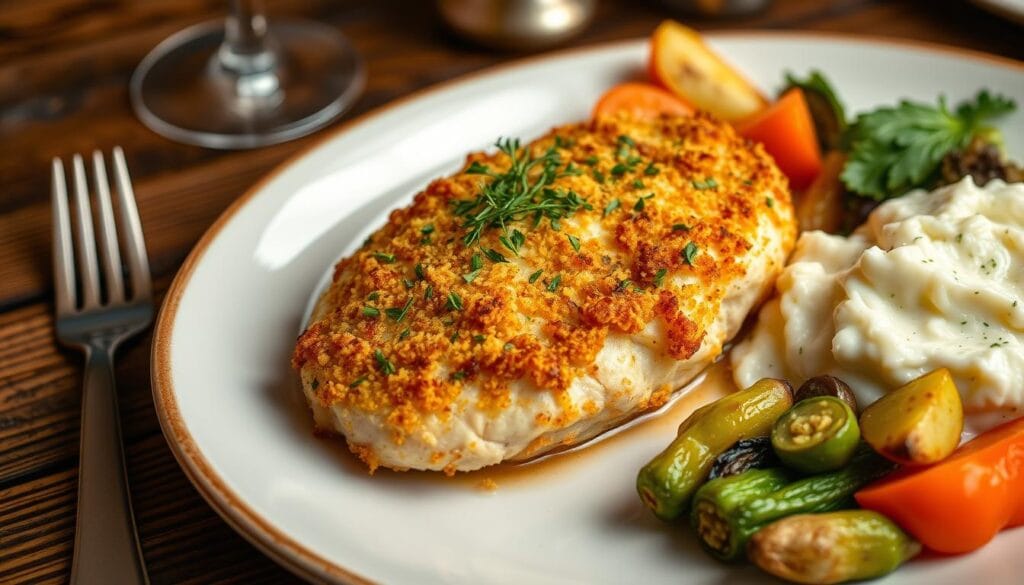 longhorn parmesan crusted chicken recipe