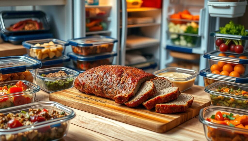 meatloaf storage