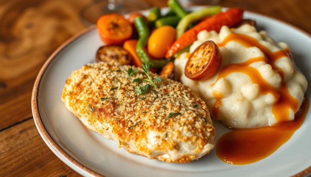parmesan crusted chicken