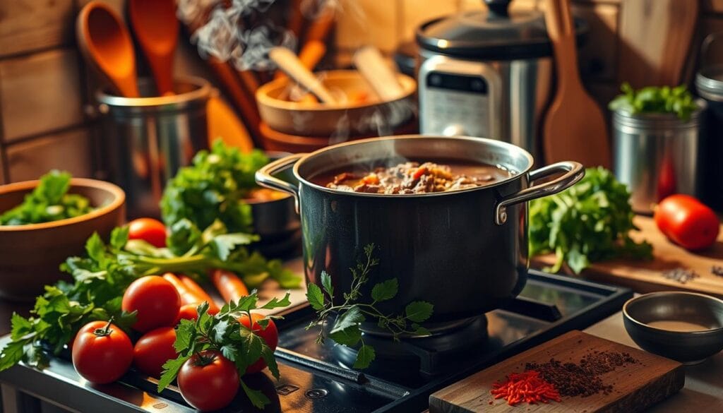 slow cooking