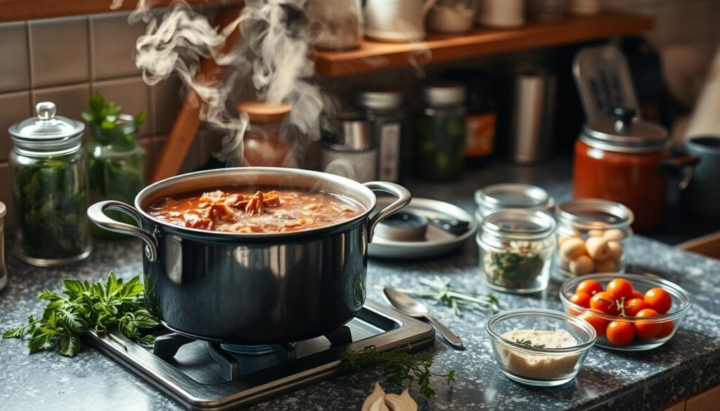 storing beef soup