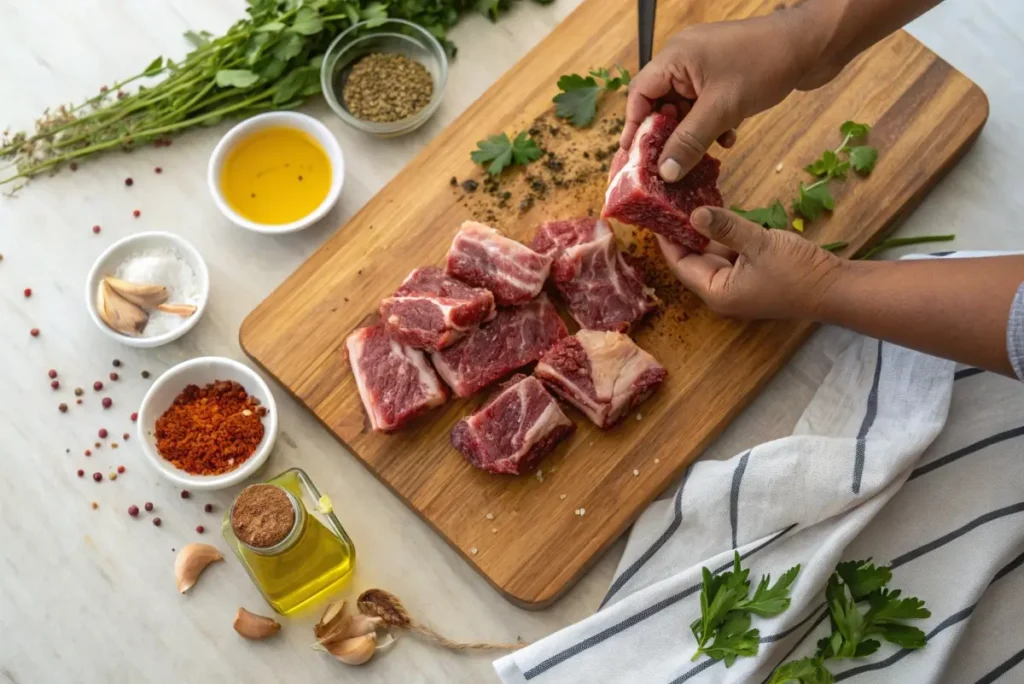 Can oxtails and short ribs be cooked together