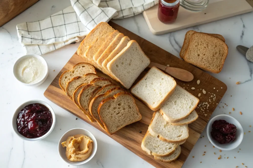 What kind of bread is best for peanut butter and jelly?