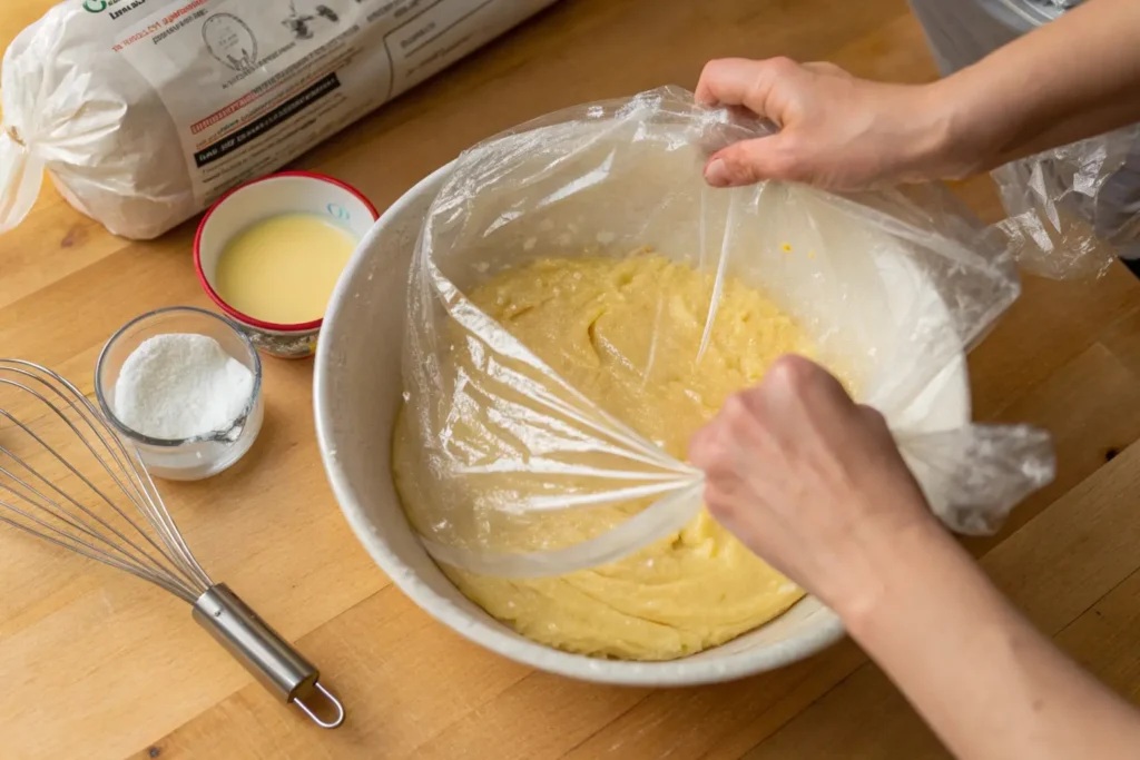 Why do you chill madeleine batter?