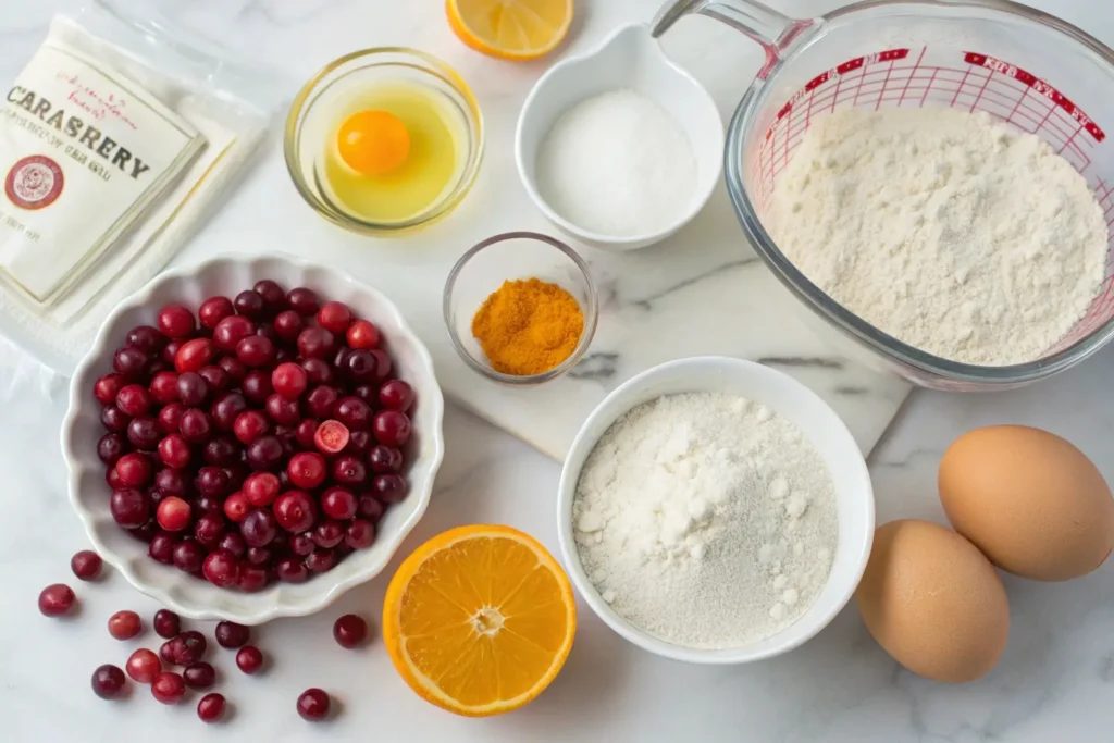 Why does my cranberry bread fall apart?