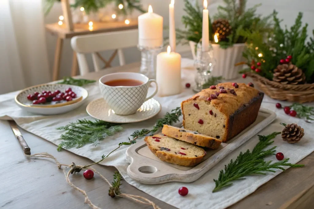 Why does my cranberry bread fall apart?